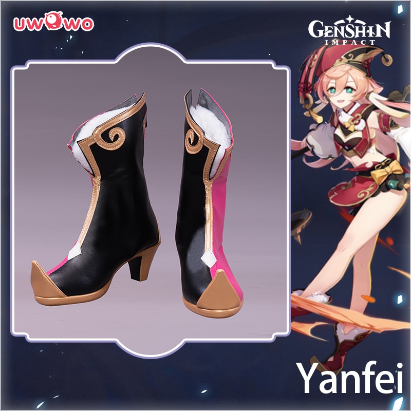 UWOWO Yanfei ڽ Ź  Genshin Impact  Ź ׼